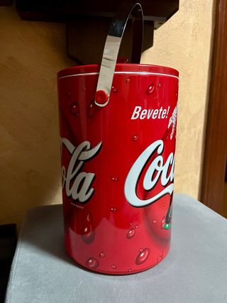 Secchiello Ghiaccio Coca-Cola Vintage