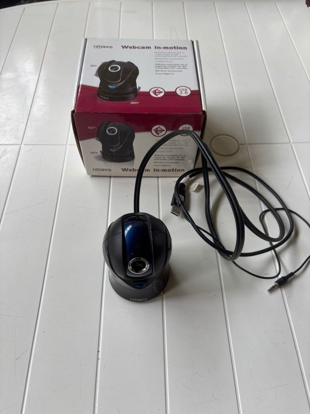 Cámara Web Omaxe In-motion USB 2.0