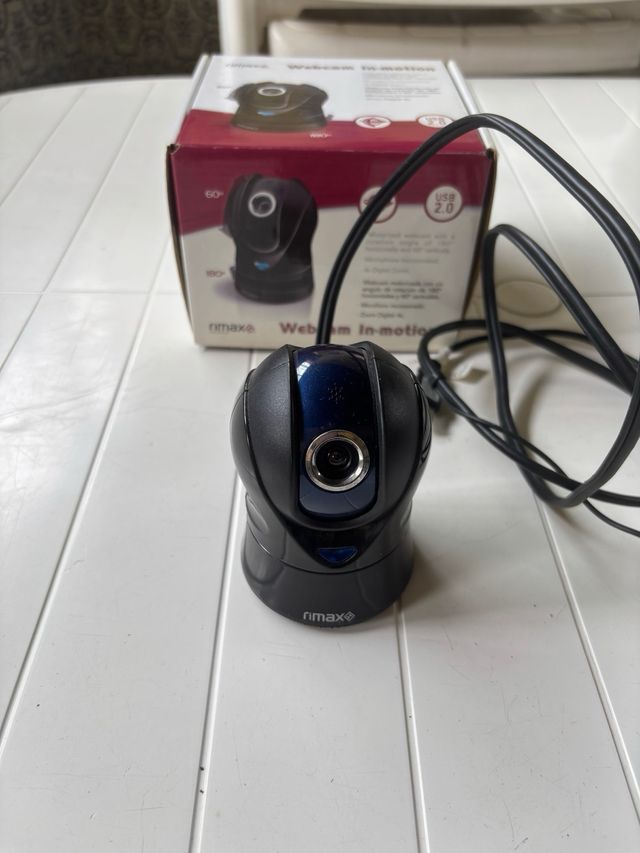 Cámara Web Omaxe In-motion USB 2.0