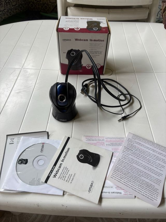 Cámara Web Omaxe In-motion USB 2.0