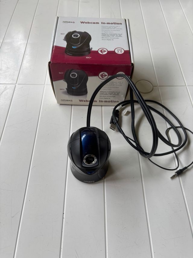 Cámara Web Omaxe In-motion USB 2.0