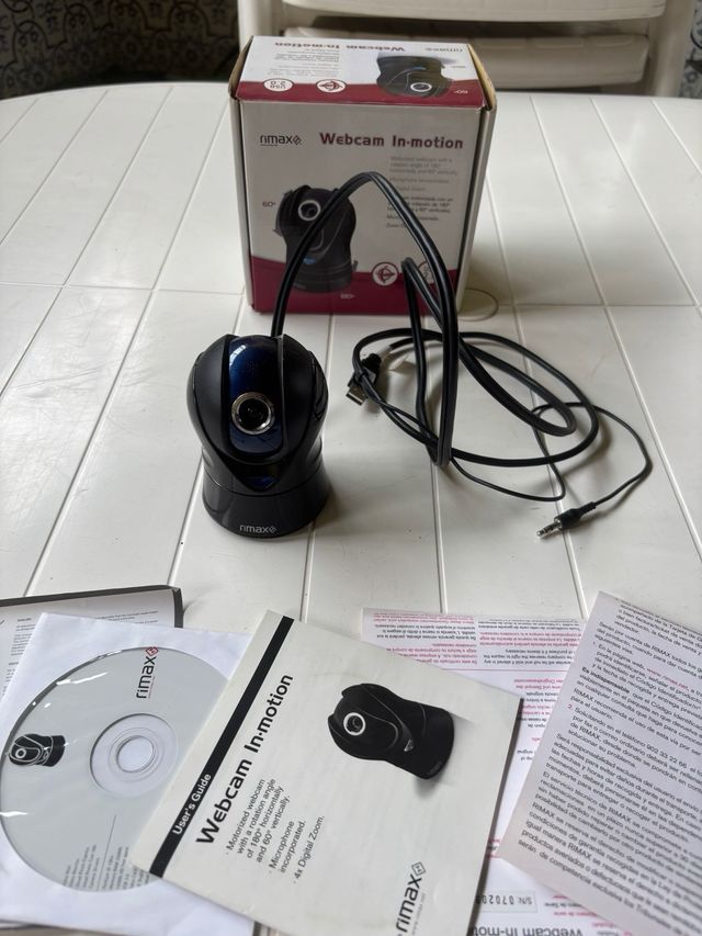 Cámara Web Omaxe In-motion USB 2.0