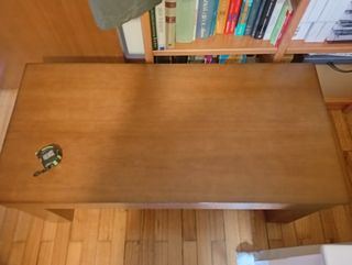 Mesa de centro de madera para salón