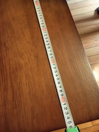 Mesa de centro de madera para salón