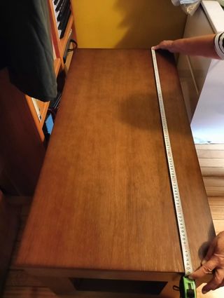 Mesa de centro de madera para salón