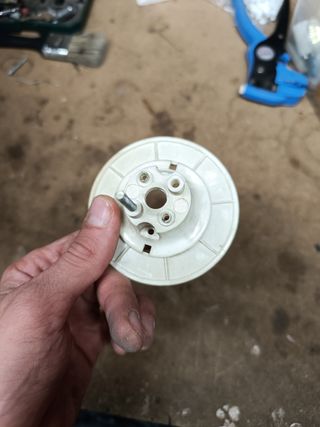 Corpo paraurti antico per flipper