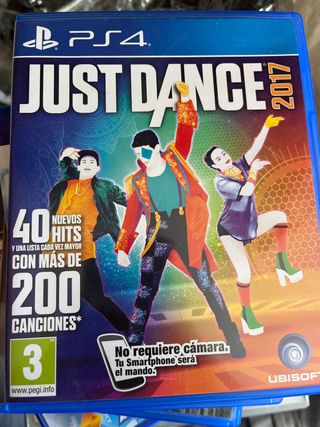 Just Dance 2017 PS4