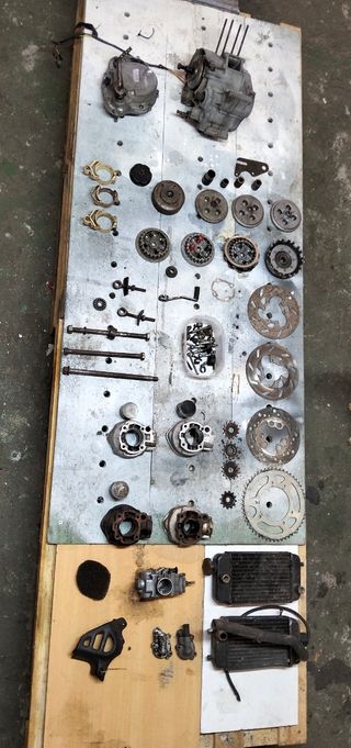 Despiece Motor AM5