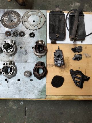 Despiece Motor AM5