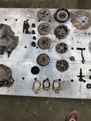 Despiece Motor AM5