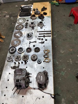 Despiece Motor AM5
