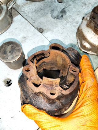Despiece Motor AM5