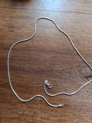 Collar Plata 2mm x 60cm