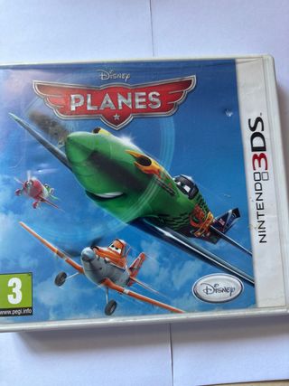 Disney Planes 3DS