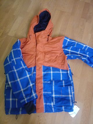 Chaqueta Nieve Bonfire Talla L Hombre