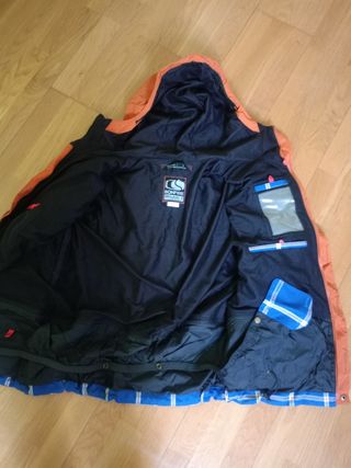 Chaqueta Nieve Bonfire Talla L Hombre