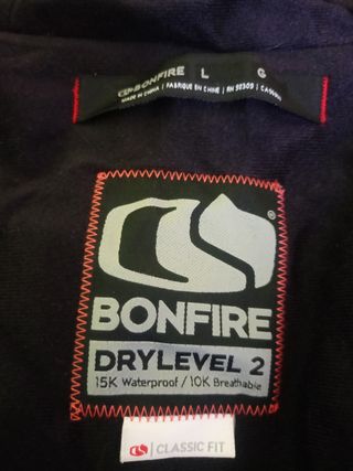 Chaqueta Nieve Bonfire Talla L Hombre