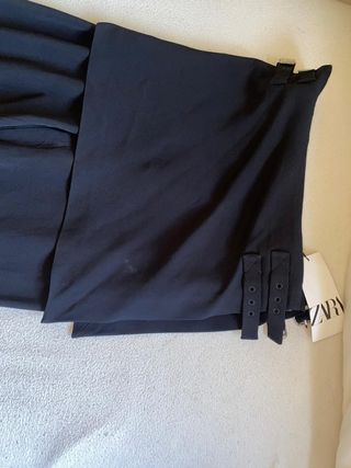 Falda pantalón Zara azul Talla XS