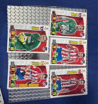 Cartas de Fútbol Atlético de Madrid