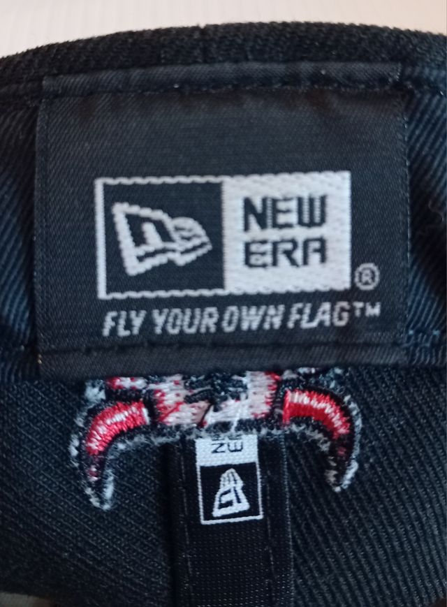 Gorra New Era Windy City Bulls: Negra y Roja