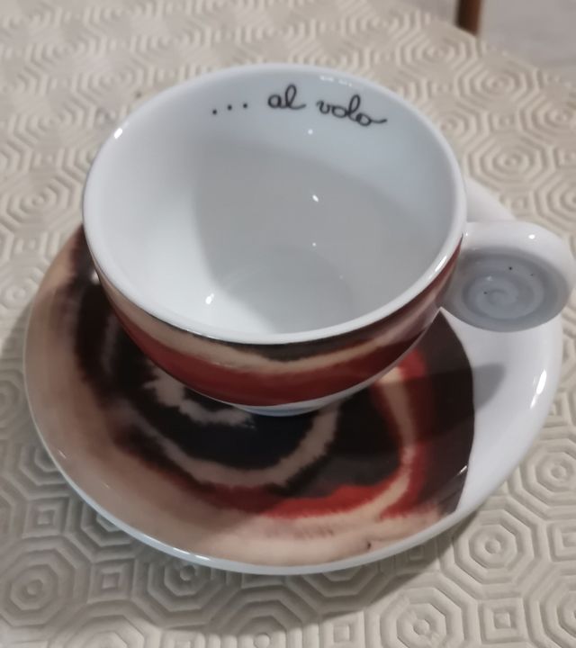 Tazza Thun al volo in porcellana