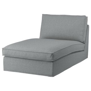 Funda Chaise Lounge IKEA KIVIK Gris