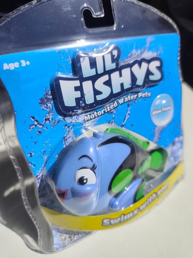 Bluefish motorizzato Lil' Fishys — Galleggiante!