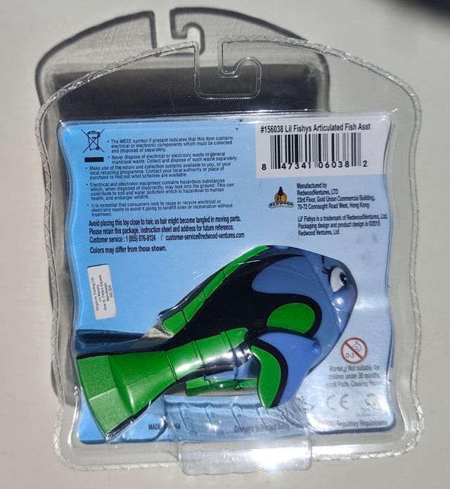 Bluefish motorizzato Lil' Fishys — Galleggiante!