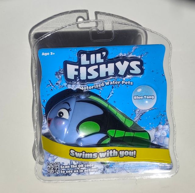 Bluefish motorizzato Lil' Fishys — Galleggiante!