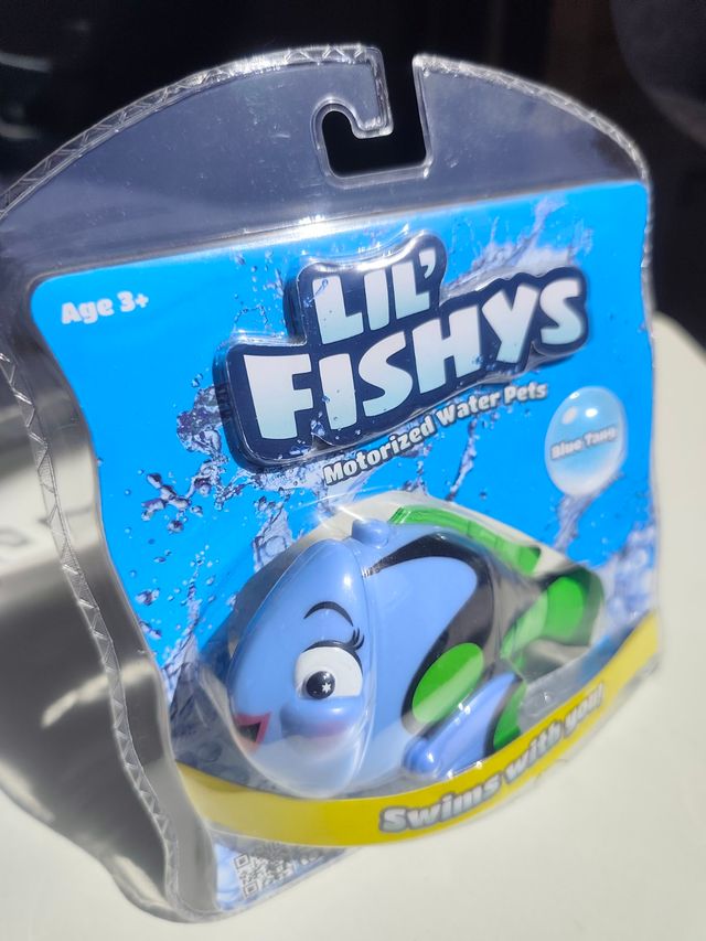 Bluefish motorizzato Lil' Fishys — Galleggiante!