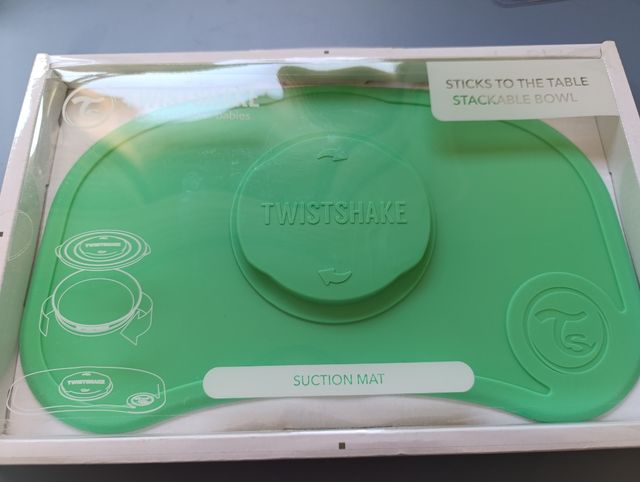 Mantel individual Twistshake verde