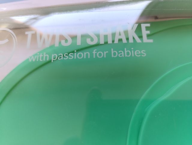 Mantel individual Twistshake verde