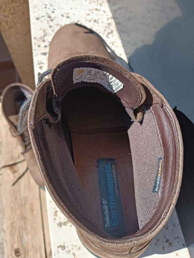 Botines Timberland Marrones