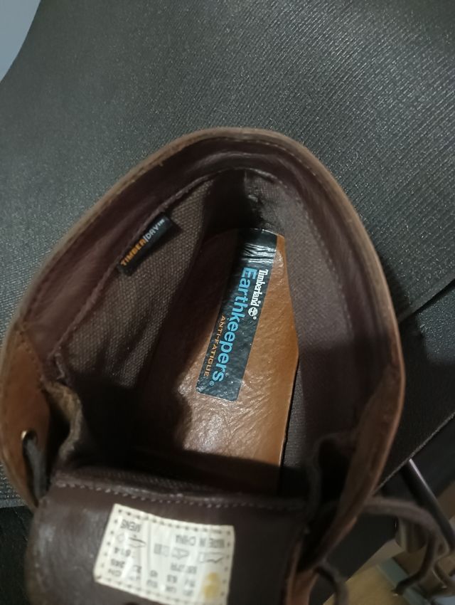 Botines Timberland Marrones