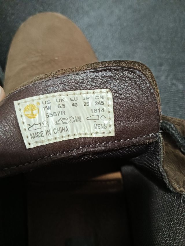 Botines Timberland Marrones