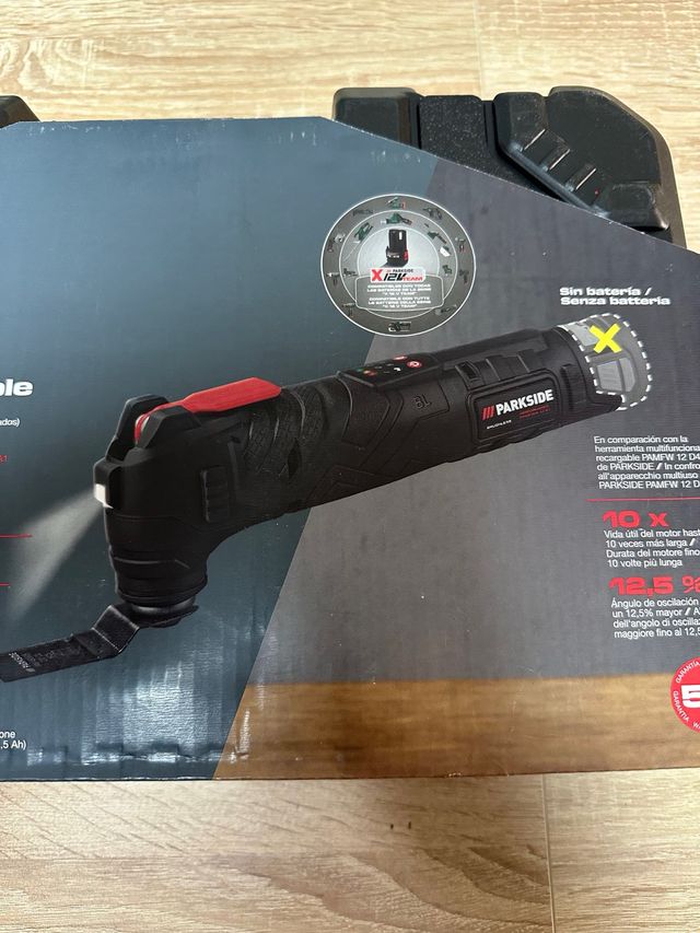 Herramienta Multifuncional Parkside Performance