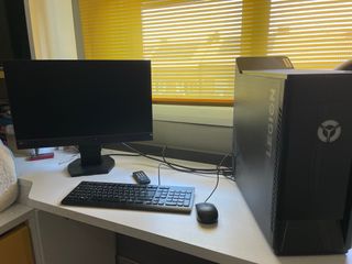 Ordenador Lenovo Legion T5 + Monitor Eizo FS2434