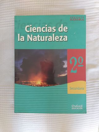 Ciencias de la Naturaleza 2.º ESO Exedra Libro ...