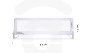 Barrera Cama Asalvo 150cm PACK DE DOS 