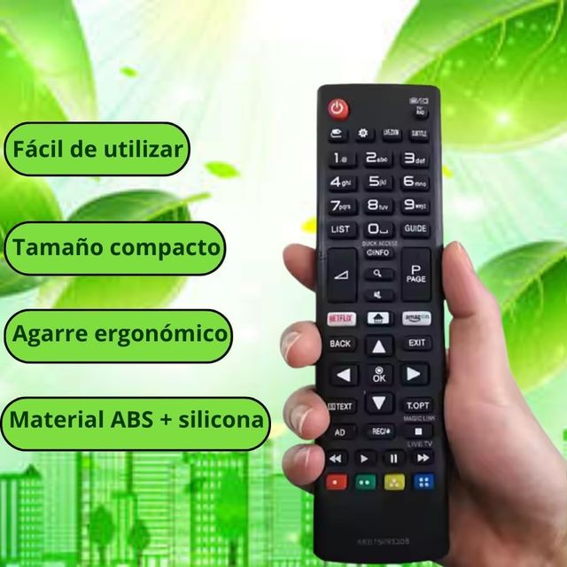 Mando LG Universal TV