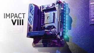 Placa Base Asus ROG Crosshair VIII Impact AMD X570