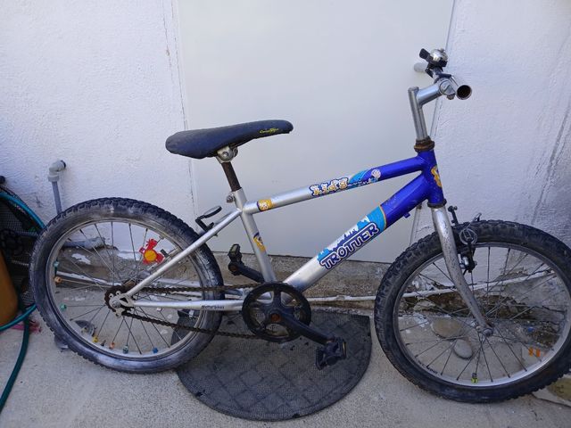 Bicicleta Trotter para niños