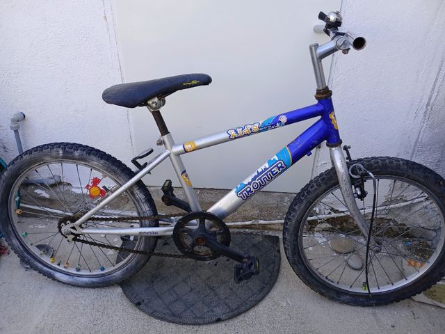 Bicicleta Trotter para niños
