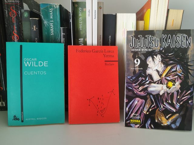 Óscar Wilde Cuentos Federico García Lorca Yerma