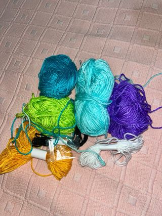 Kit uncinetto AVEC Pavone per adulti