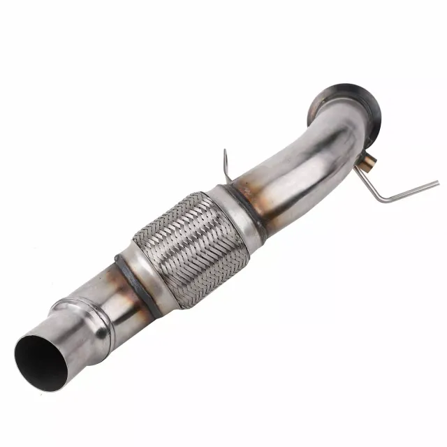 Downpipe 3" 76 mm - BMW E60 E61 530d 530 E90 E91