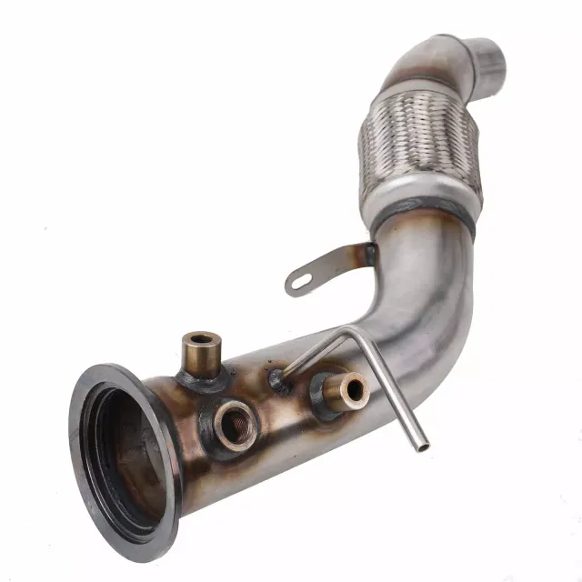 Downpipe 3" 76 mm - BMW E60 E61 530d 530 E90 E91