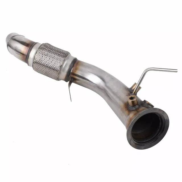 Downpipe 3" 76 mm - BMW E60 E61 530d 530 E90 E91