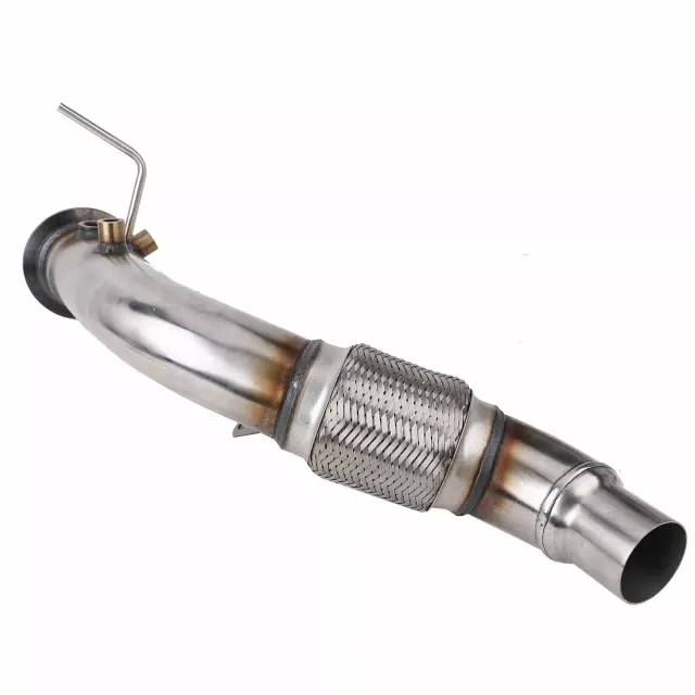 Downpipe 3" 76 mm - BMW E60 E61 530d 530 E90 E91