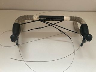 Manillar Orbea con manetas Shimano 105 10v